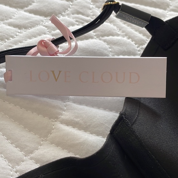 NWT Victoria Secret Bra 34D Black - Picture 8 of 12